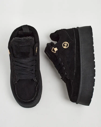 Royalfashion Women's Zoovi Warmed Sneakers