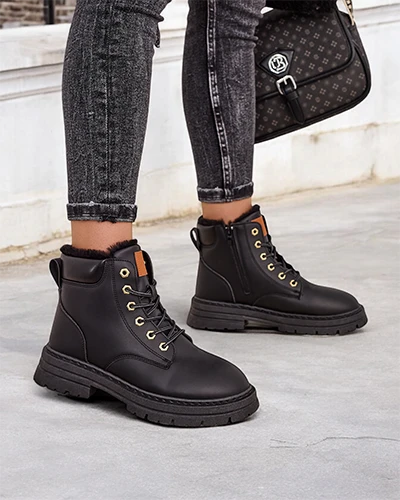 Женские утепленные сапоги Royal Fashion Radoras