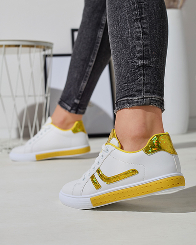 Белая женская спортивная обувь Winonh- Footwear