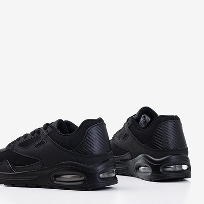 Мужские черные спортивные туфли Soliak - Обувь