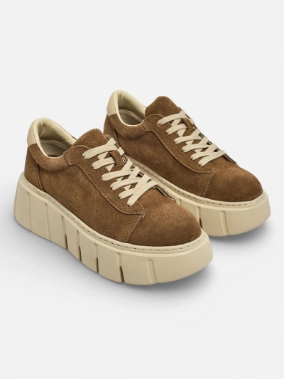 Sportiniai moteriški sportbačiai iš natūralios odos Eller