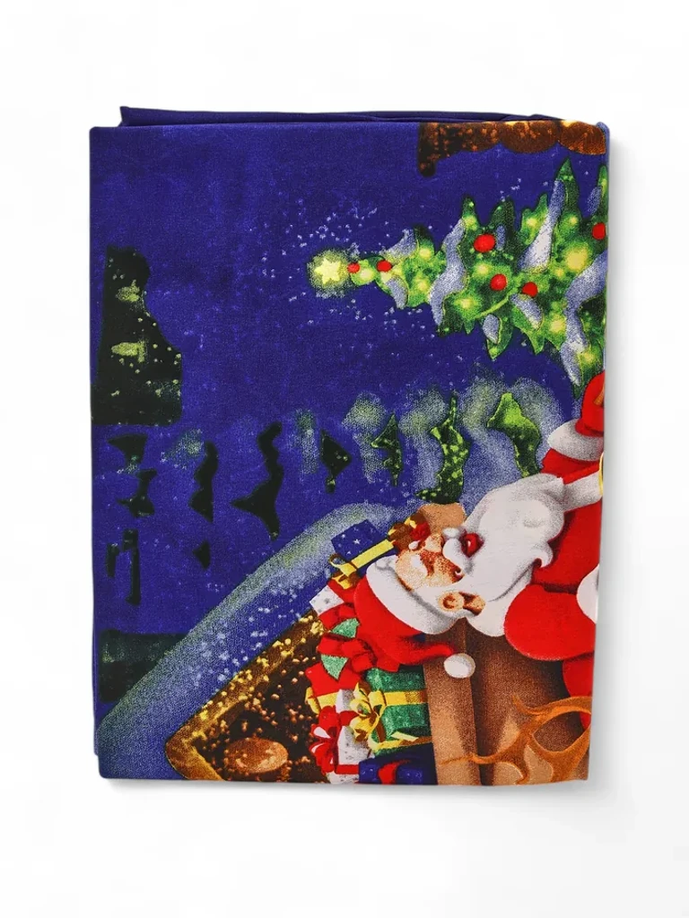 Royalfashion Kalėdų patalynės komplektas 160x200 3 dalių komplektas