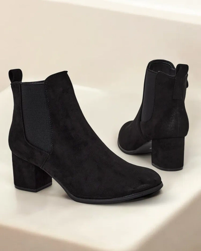 Женские ботинки на щиколотку Royalfashion Solir
