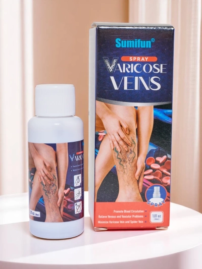 Спрей для облегчения симптомов варикозного расширения вен
