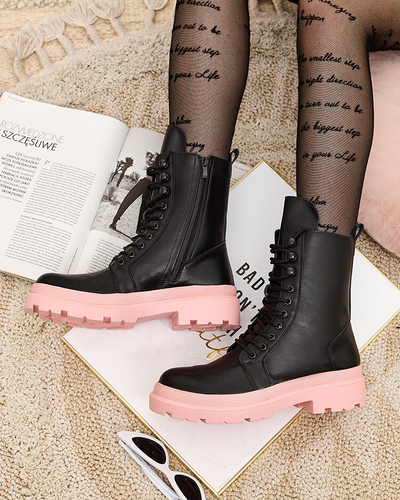 Royalfashion Женские сапоги-багги из экокожи Vederme