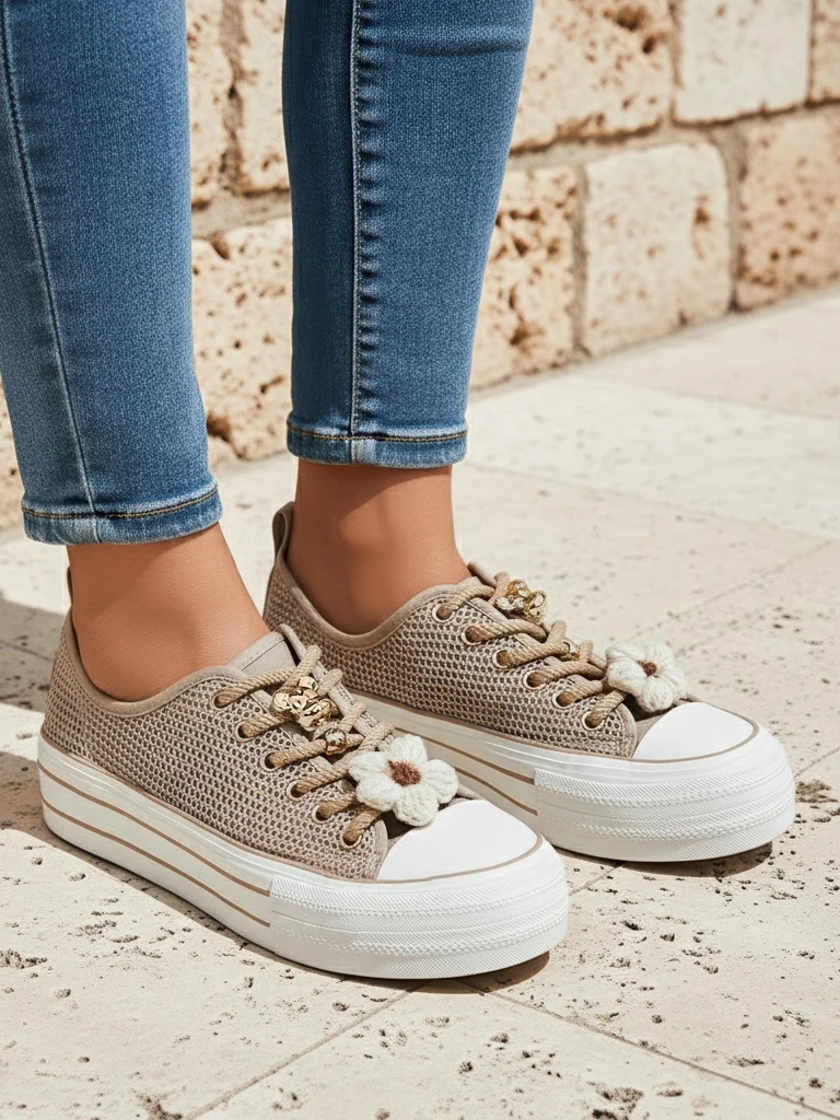 Royalfashion moterų lakanės su dekoracijomis Osdo