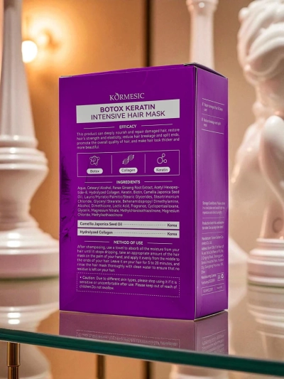 Botox Keratin Maska do włosów