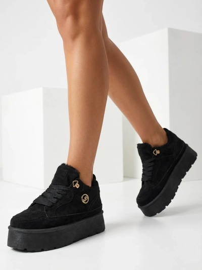 Royalfashion Women's Zoovi Warmed Sneakers