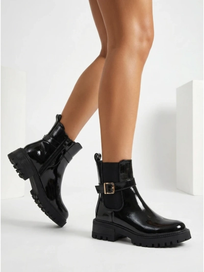 Lakiniai moteriški eko odos aulinukai Calivi