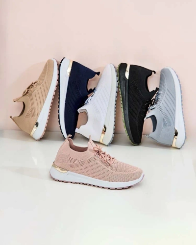 Royalfashion Женские тканевые спортивные туфли Amgent