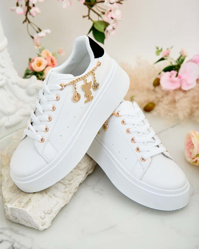 Royalfashion Moteriški sportiniai bateliai su "Gones" puošmena