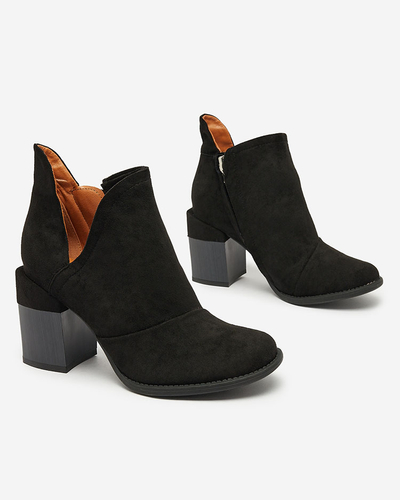 "Royalfashion" Juodi moteriški batai "Ricteas"