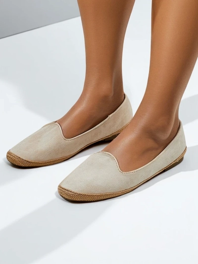 Royalfashion Moteriški ekologiško zomšiniai espadrilės Emmeno