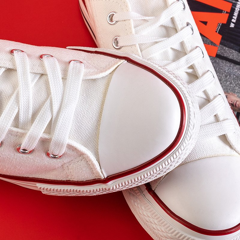 OUTLET White Lucan vyriški sportbačiai - Avalynė