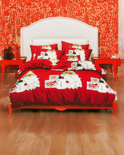 Royalfashion Рождественское постельное белье 160x200 комплект 3-PART
