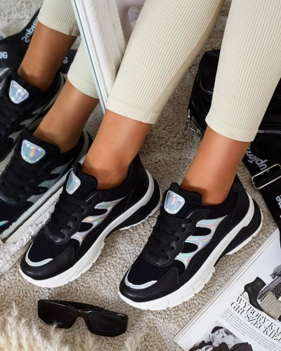 "Royalfashion" Moteriški sportiniai platforminiai sportbačiai "Amtres"