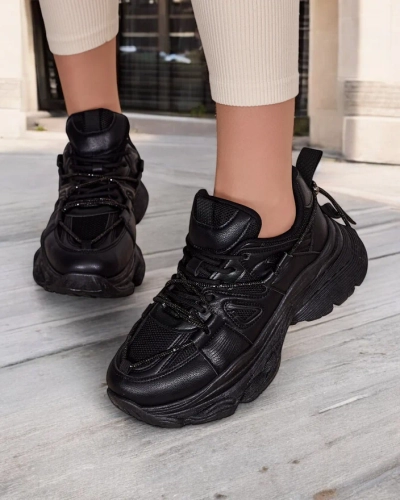 Royalfashion Moteriški Sportbačiai ant Storos Pado Reterri