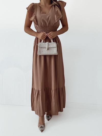 Royalfashion Женское платье-миди