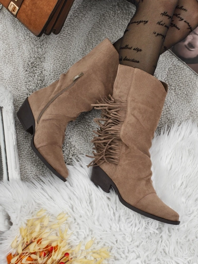 Kaubojiški aulinukai su kulnu Selva