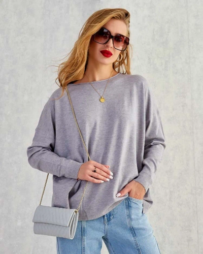 Royalfashion Тонкий женский свитер