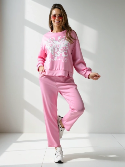 Royalfashion Женский комплект из вискозы с принтом
