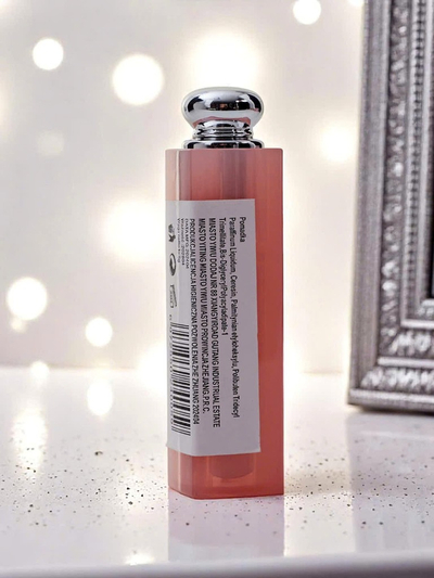 Drėkinamasis lūpų balzamas dažais „Powder Pink“