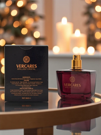 Вдохновленная женская парфюмерная вода Vercage Brilliant