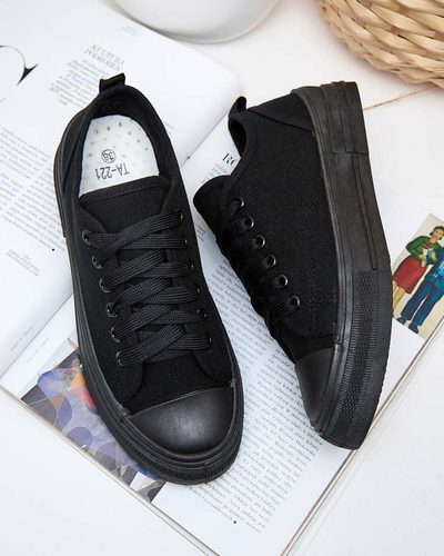 Royalfashion Moteriški klasikiniai nėriniuoti sportbačiai Seleas