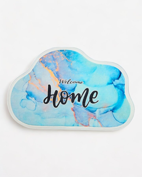 "Royalfashion" Mėlynas kilimėlis 40x60