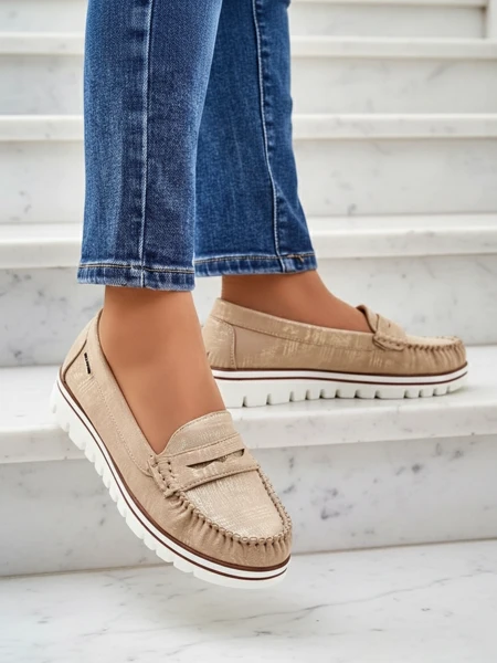 Royalfashion moterų ekoinų mokasinai Bellisse