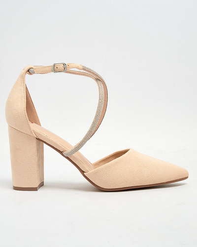 "Royalfashion" Moteriški bateliai "Briticca" su cirkoniais