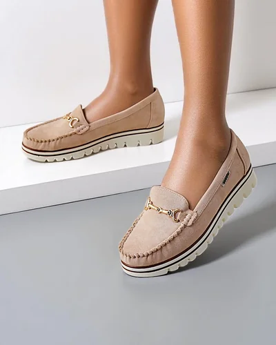 Royalfashion Elegantiški moterų loafers Borne