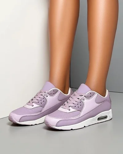 Royalfashion Moteriški sportiniai bateliai su spalvingais įdėklais Renerixa