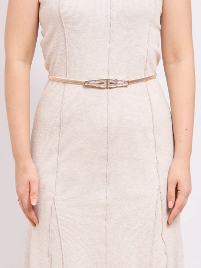 Aurelia Classico – женский золотой металлический ремень с декоративной застежкой