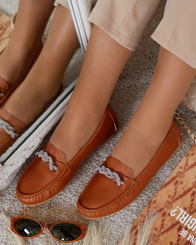 Royalfashion Elegantiški moteriški mokasinai Xoppe