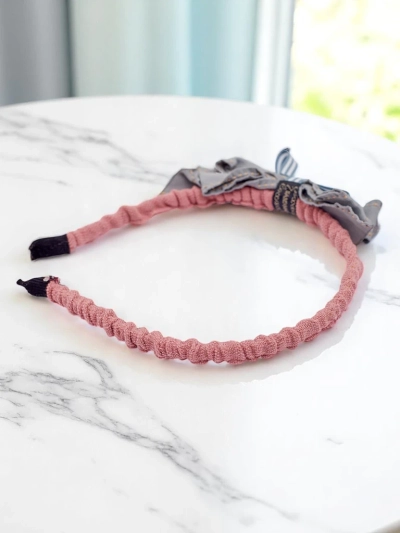 Royalfashion Детская повязка на голову с бантом Sweet Bow