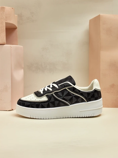 Royalfashion Moteriški sportiniai batai su spauda Ozofio