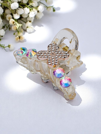 Royalfashion Заколка для волос с кристаллами Crystal Charm