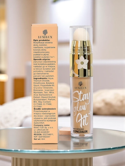 Aurelia Luxelux Velatum - wodoodporny korektor w płynie 10ml