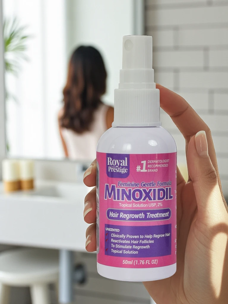 Aurelia Minoxidil Regrowth Therapy â Odżywka do WÅosów 50 ml