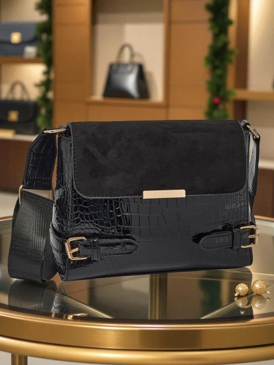 Mažas moteriškas rankinukas iš eko odos Terilla