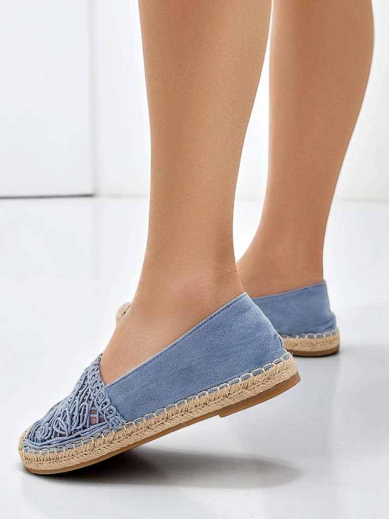Royalfashion Moteriškos perforuotos espadrilės Verela