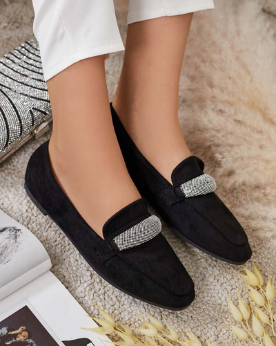 Royalfashion Женские мокасины eko suede Rellpes