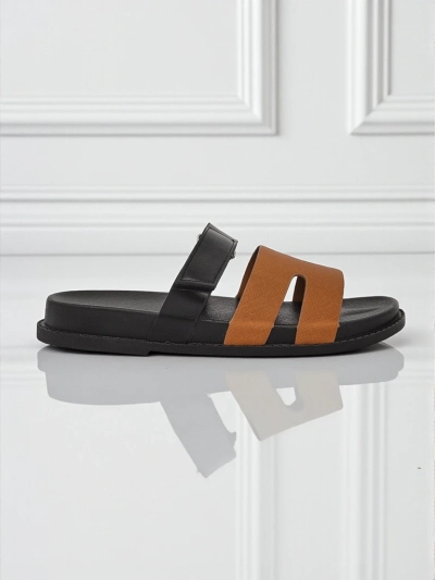 Royalfashion Женские сандалии из экокожи на липучке FlexiComfi