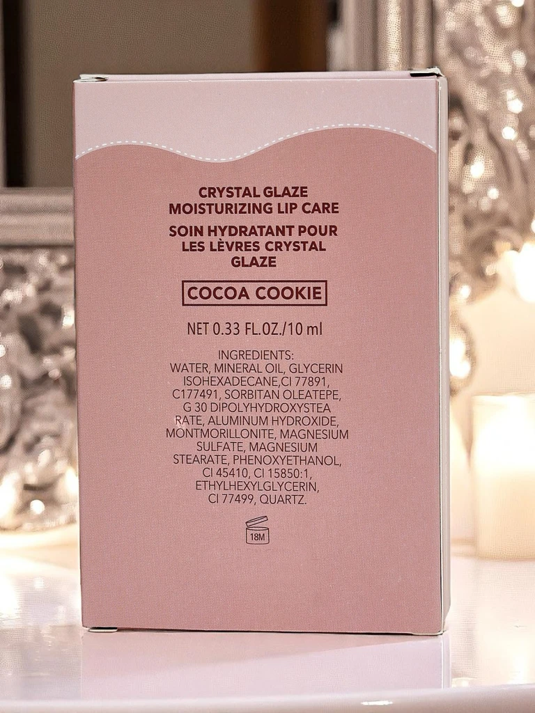 Lūpų blizgis su apyranke Gloss & Charm Cocoa Cookie