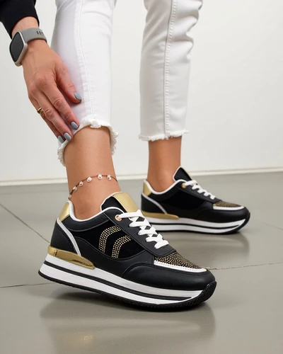 Royalfashion moteriški sportbačiai su storu padu Lobissa