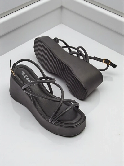Royalfashion Женские сандалии на танкетке Skyline Straps