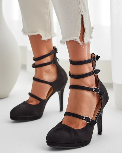 Royalfashion Moteriški kupranugariai su juostelėmis Celose