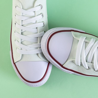 Białe trampki damskie Noenoes - Obuwie