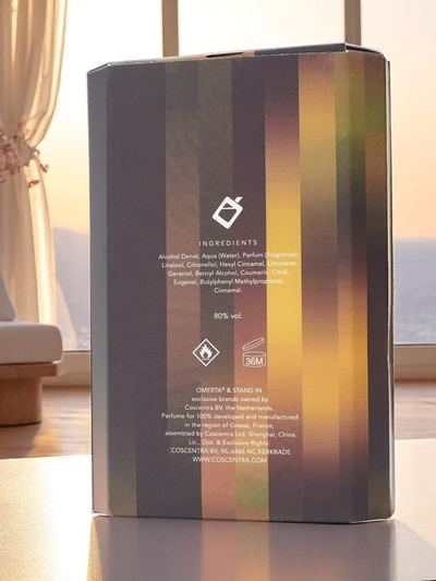 Įkvėptas vyriškas parfumuotas vanduo Stand In